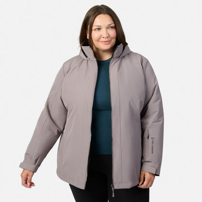 outerwear Women's Plus Size AllSeason 3-in-1 Systems Jacket