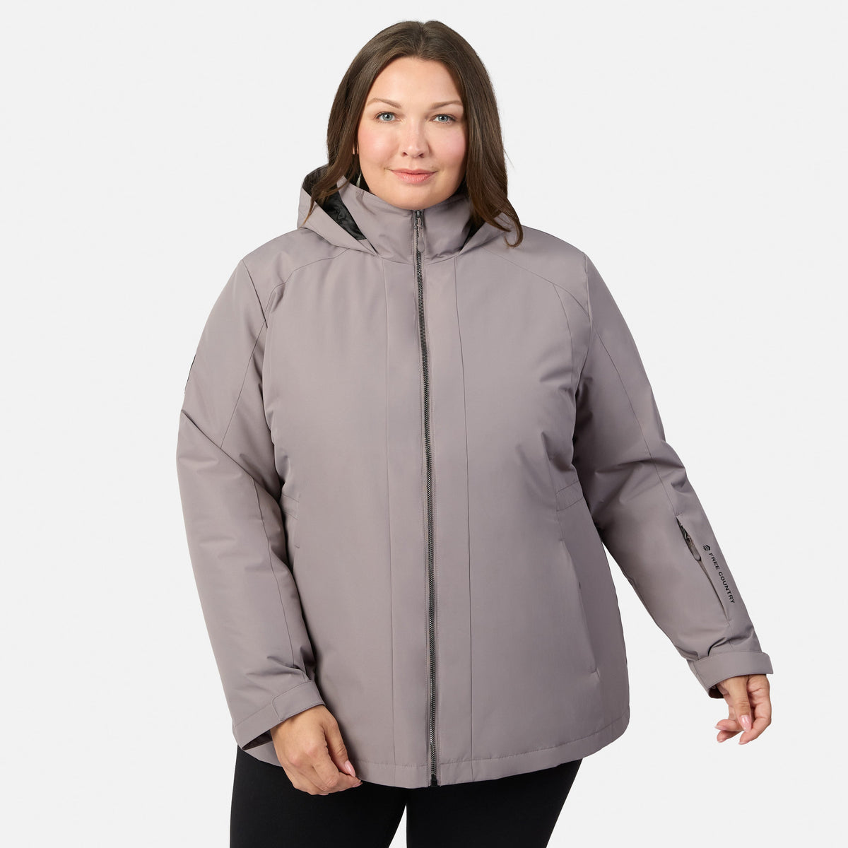 outerwear Women's Plus Size AllSeason 3-in-1 Systems Jacket