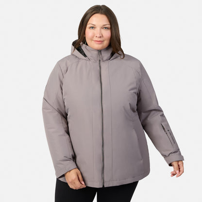 outerwear Women's Plus Size AllSeason 3-in-1 Systems Jacket