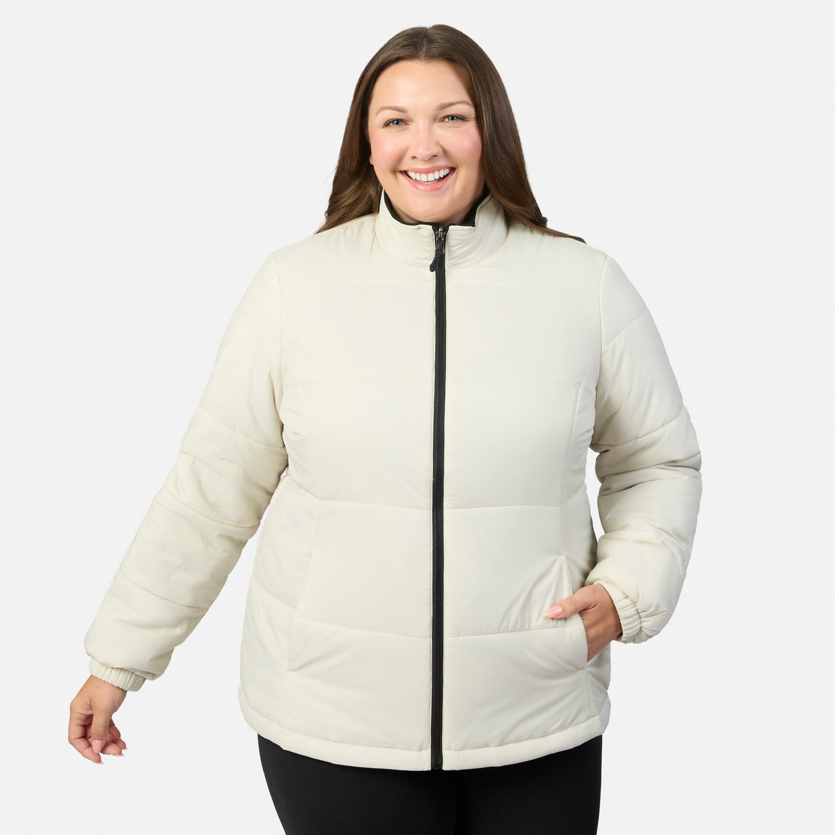 outerwear Women's Plus Size AllSeason 3-in-1 Systems Jacket