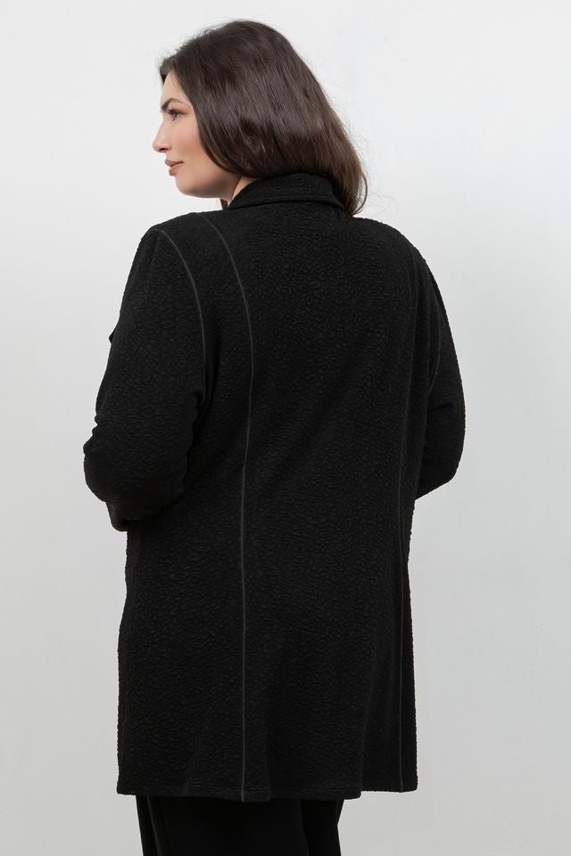 Jackets Eva Varro Black Barcelona Jacket