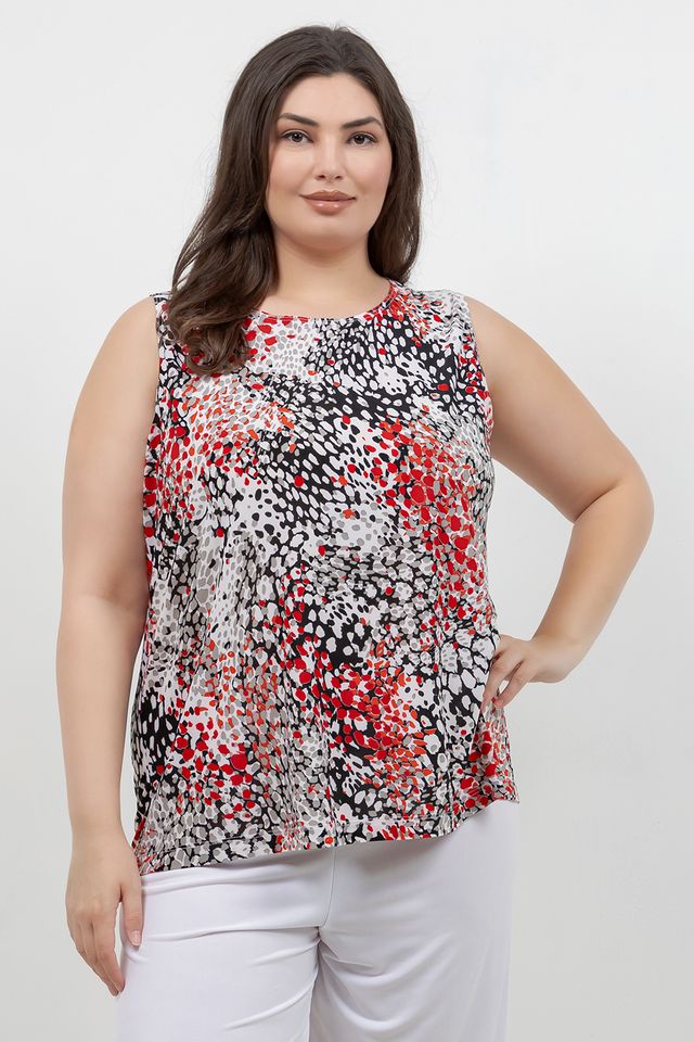 Tops Vikki Vi Jersey Pebble Tank