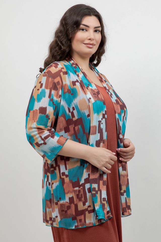Jackets Mesh Mosaic Tide Jacket
