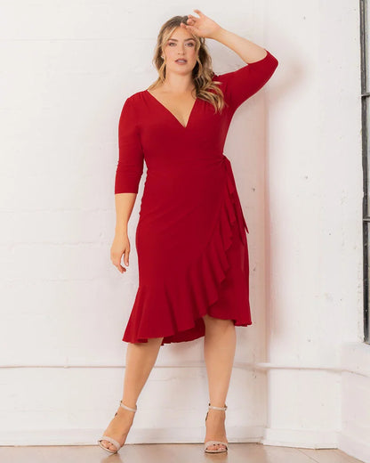 Dresses Whimsy Wrap Dress