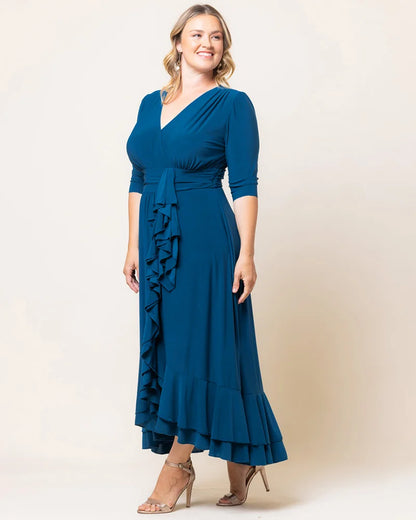 Dresses Veronica Ruffled Evening Gown