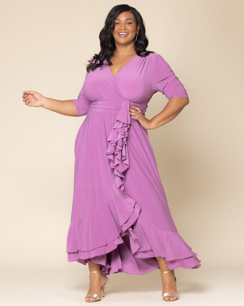 Dresses Veronica Ruffled Evening Gown