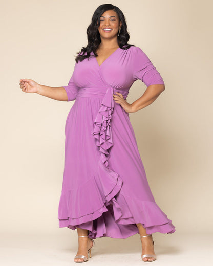 Dresses Veronica Ruffled Evening Gown