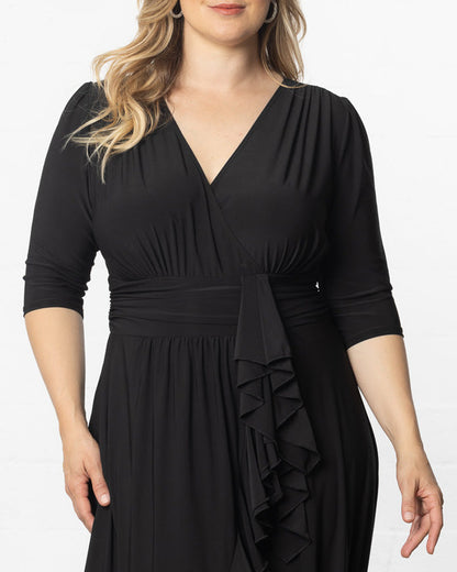 Dresses Veronica Ruffled Evening Gown