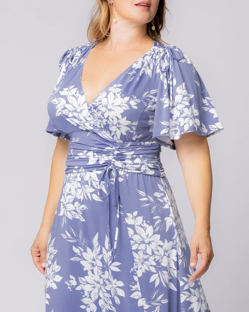 Dresses Jemma Ruched Tie Dress