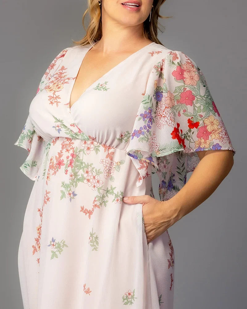 Dresses Catalina Border Print Gown
