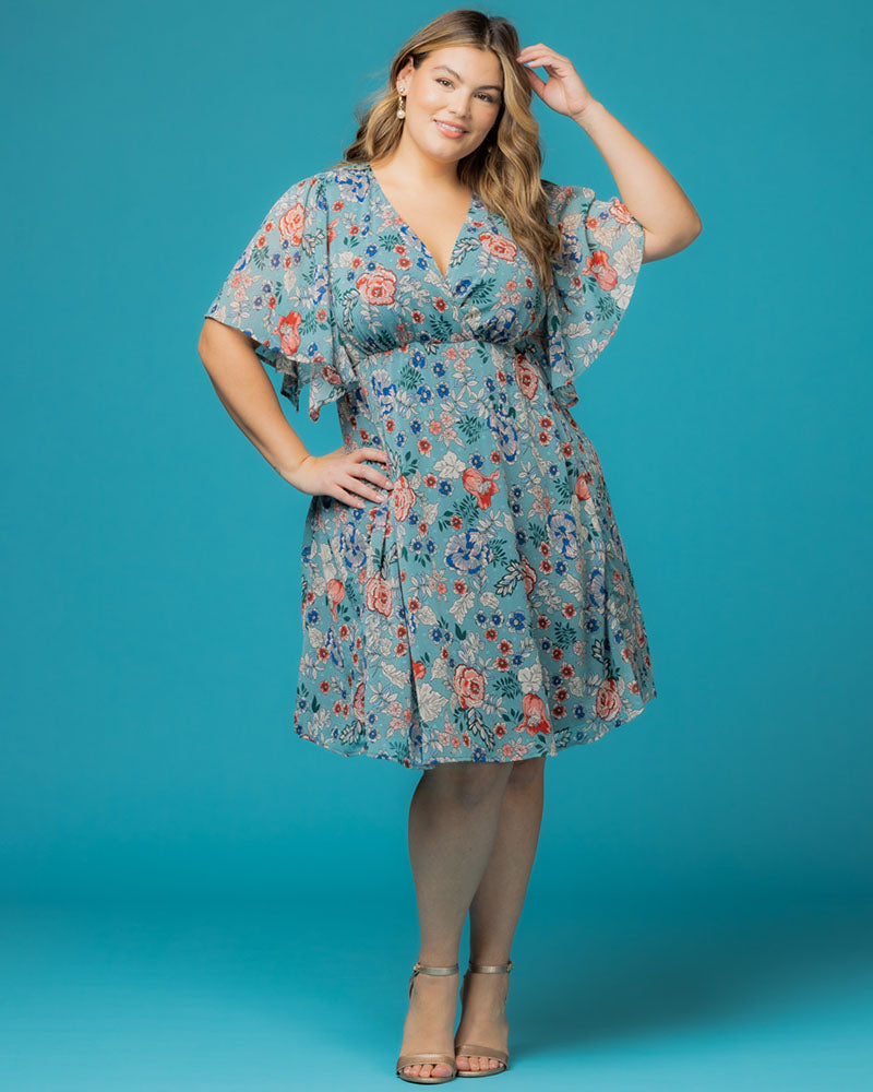 Dresses Florence Flutter Sleeve Dress