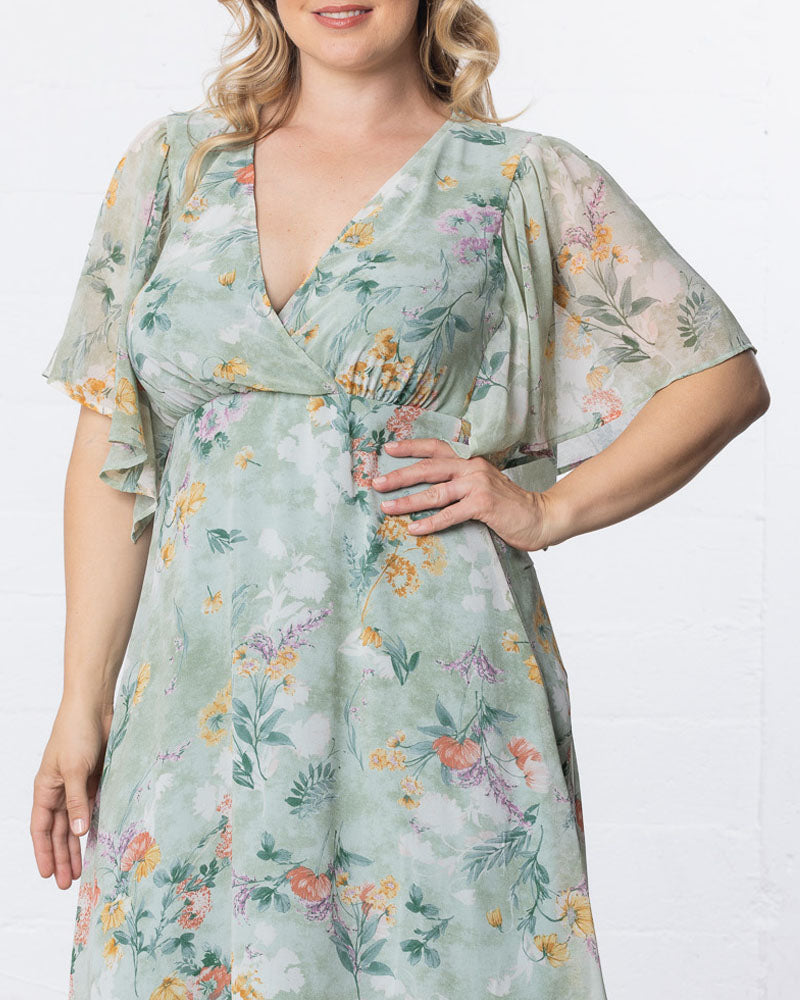 Dresses Florence Flutter Sleeve Dress