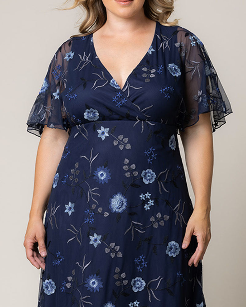Dresses Embroidered Elegance Evening Gown
