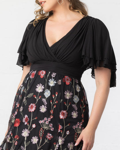 Dresses Lillian Embroidered Cocktail Dress