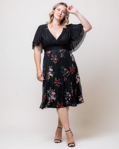 Dresses Lillian Embroidered Cocktail Dress