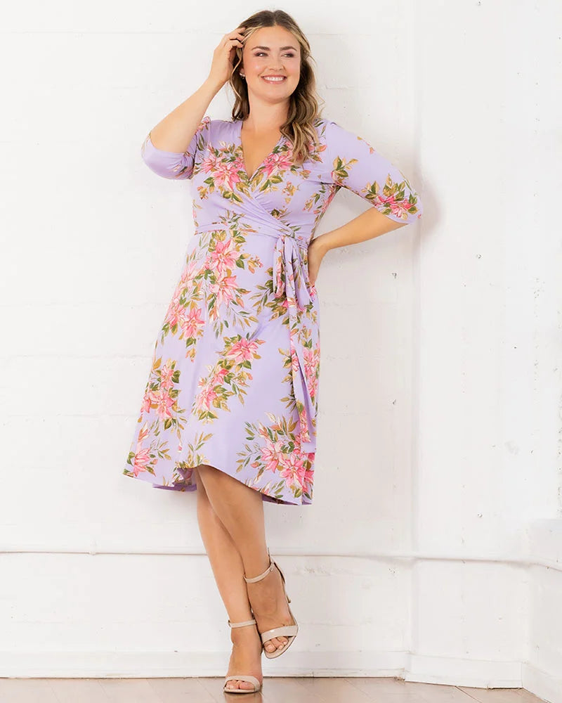 Dresses Signature Print Wrap Dress