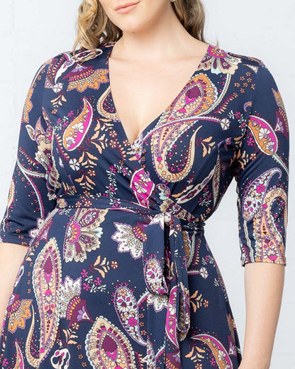 Dresses Signature Print Wrap Dress