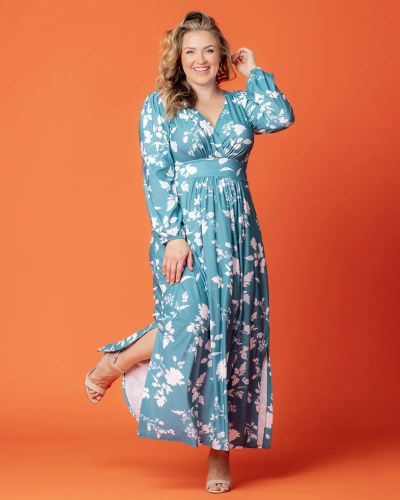 Dresses Kelsey Long Sleeve Maxi Dress