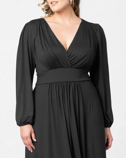 Dresses Kelsey Long Sleeve Maxi Dress