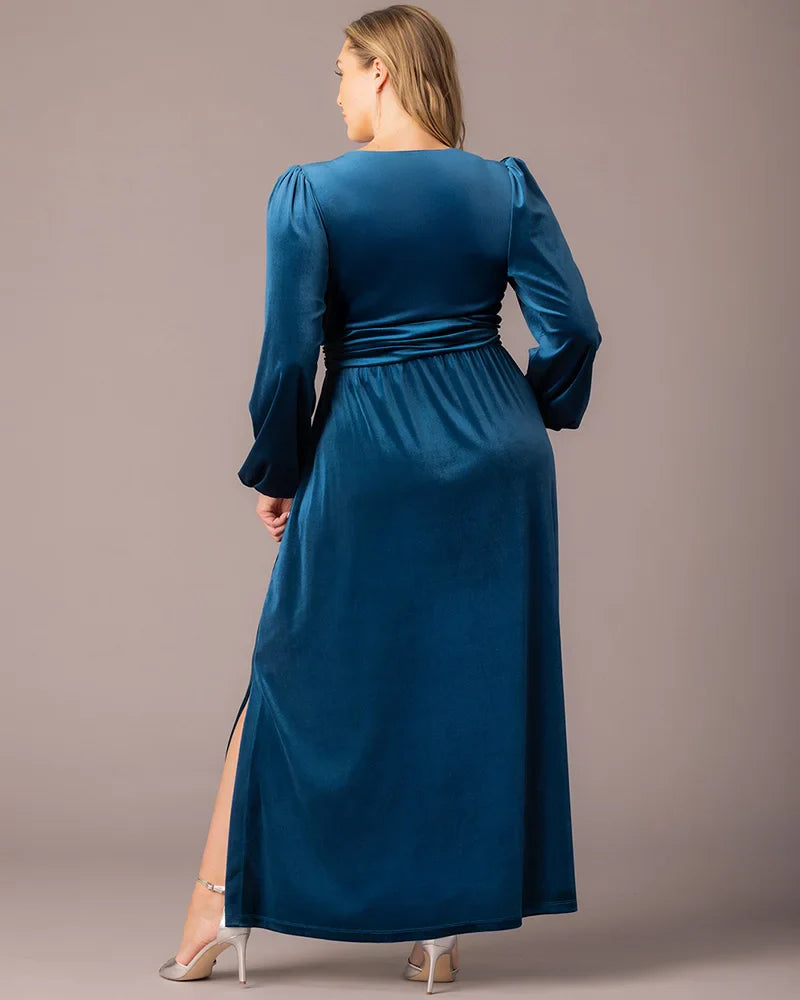 Vivienne Velvet Evening Gown