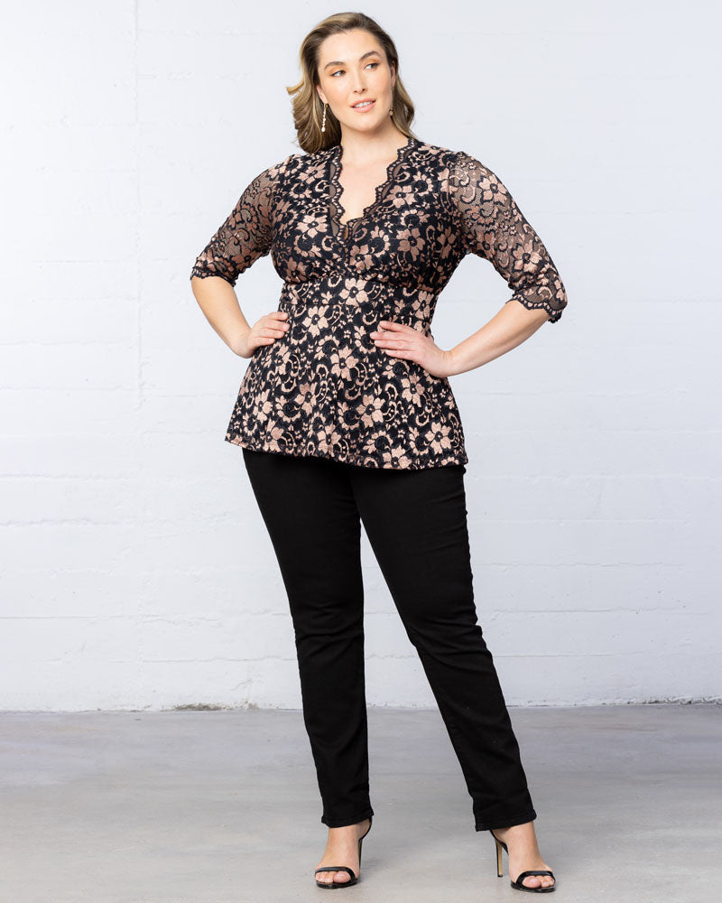 Tops Limited Edition Luxe Lace Top