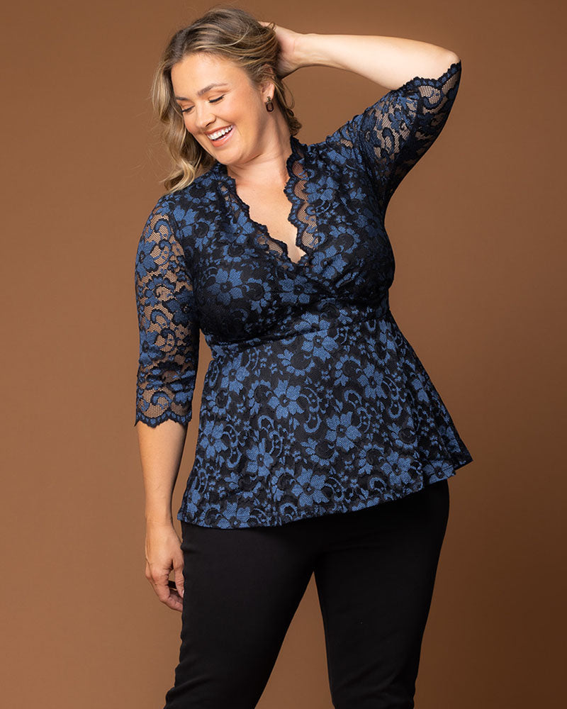 Tops Limited Edition Luxe Lace Top