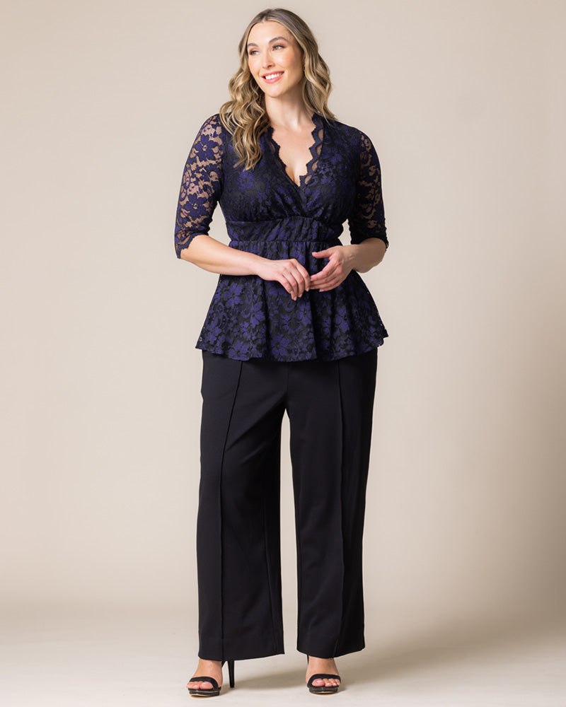 Tops Limited Edition Luxe Lace Top