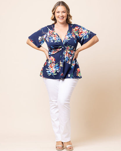 Tops Abby Twist Front Top