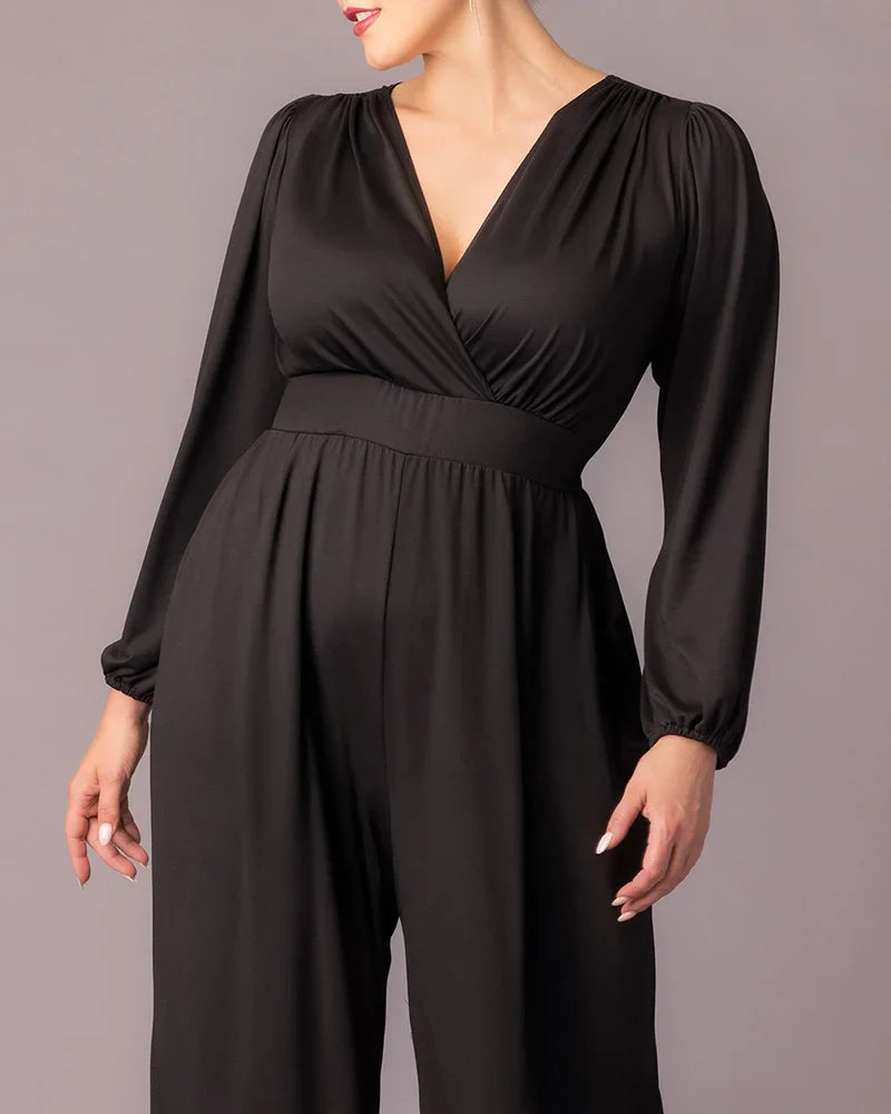 Brigitte Long Sleeve Jumpsuit