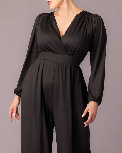 Brigitte Long Sleeve Jumpsuit