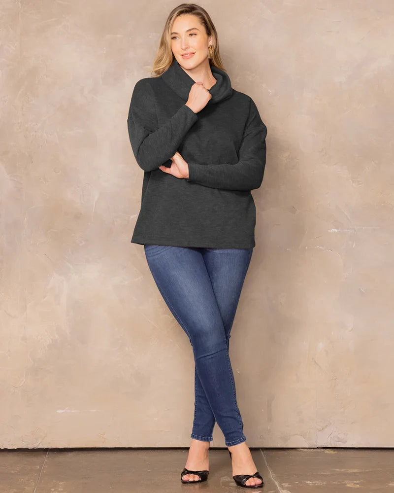 Tops Astrid Long Sleeve Turtleneck Sweater
