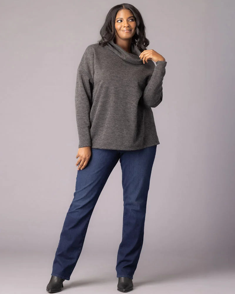 Tops Astrid Long Sleeve Turtleneck Sweater