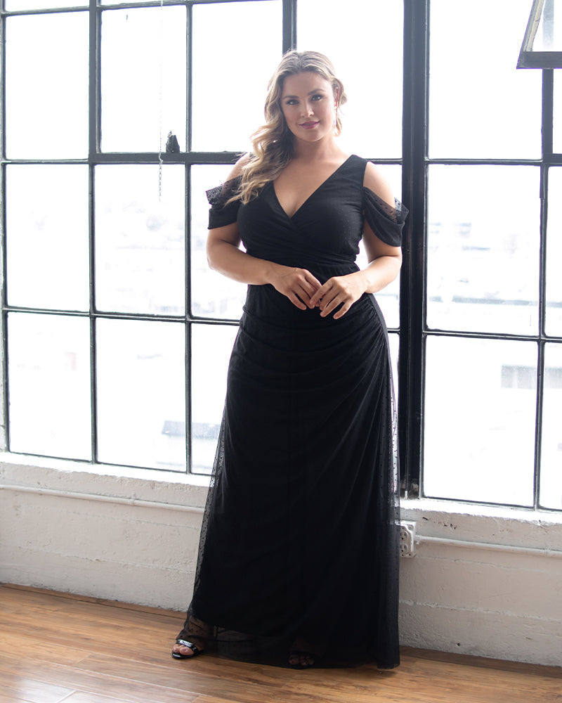 Dresses Seraphina Mesh Gown