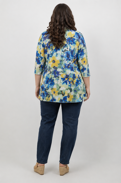 Jackets Mesh Floral Wash Jacket