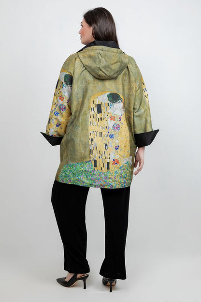 Jackets The Kiss Hooded Jacket