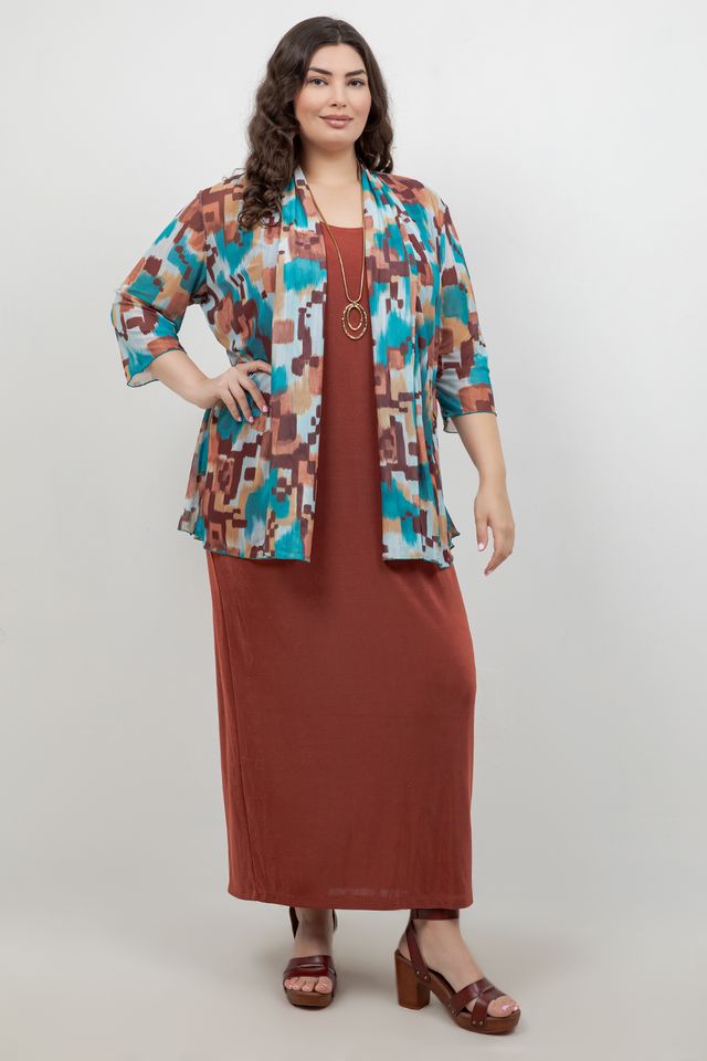 Jackets Mesh Mosaic Tide Jacket