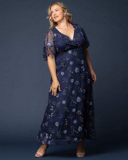 Dresses Embroidered Elegance Evening Gown