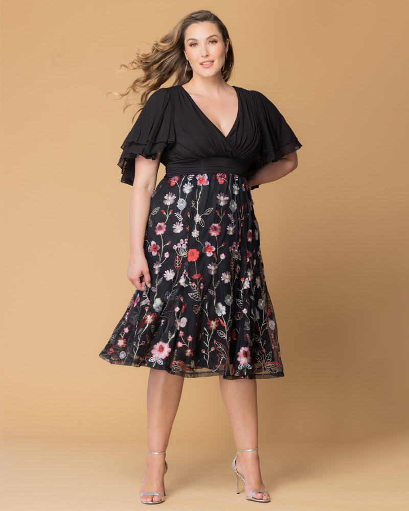 Dresses Lillian Embroidered Cocktail Dress
