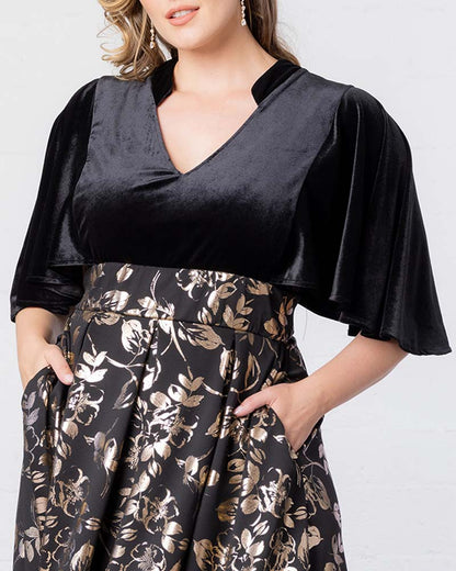 Dresses Radiant Opulence Evening Gown