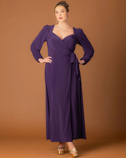 Modern Muse Wrap Gown