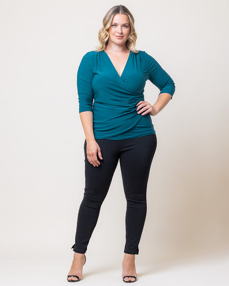 Tops Femme Fatale Faux Wrap Top