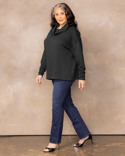 Tops Astrid Long Sleeve Turtleneck Sweater