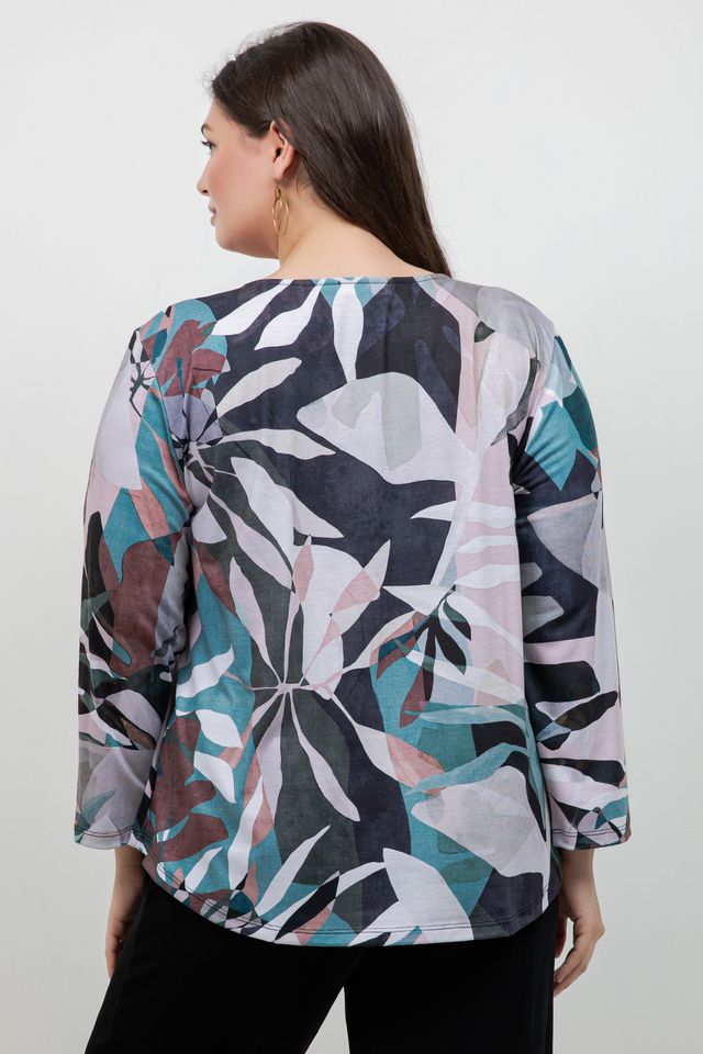 Tops Neo Flora Tunic Top