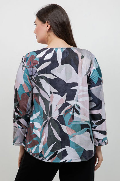Tops Neo Flora Tunic Top