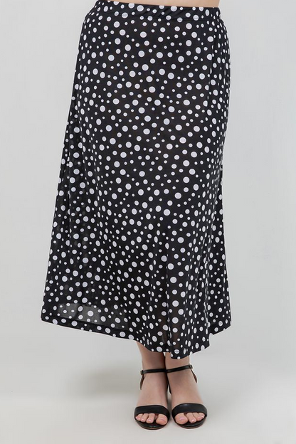 Skirts Vikki Vi Jersey Night Sky Maxi Skirt