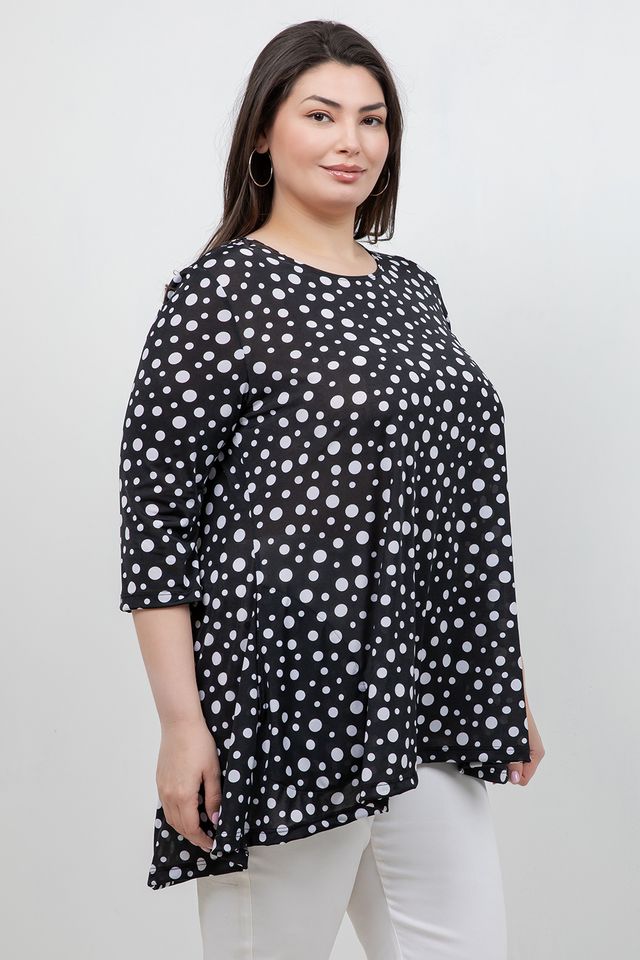 Tops Vikki Vi Jersey Night Sky Pocket Swing Tunic