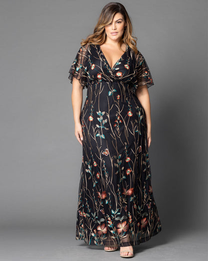 Dresses Embroidered Elegance Evening Gown