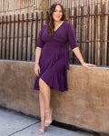 Whimsy Wrap Dress