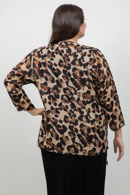 Jackets Vikki Vi Safari Swing Cardigan