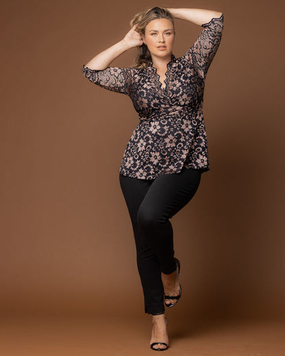 Tops Limited Edition Luxe Lace Top